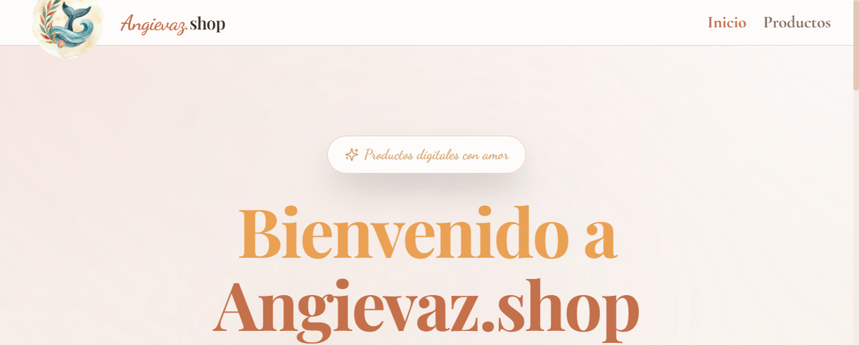 Angievaz.shop - Plataforma ecommerce completa con panel de administración